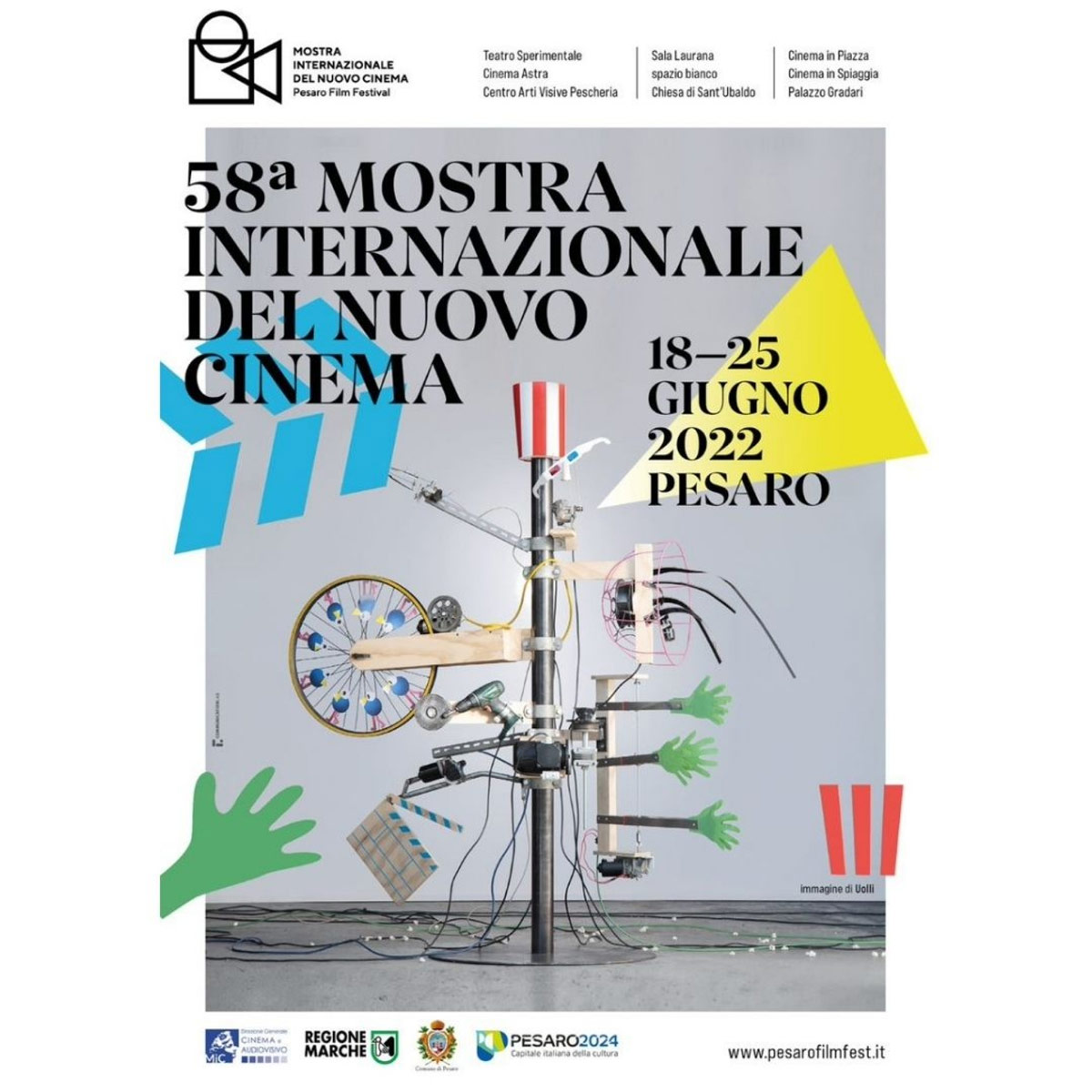 Mostra Internazionale del Nuovo Cinema di Pesaro - Villino Ada